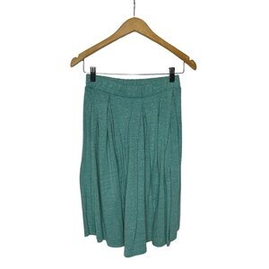 LuLaRoe Aqua Madison Skirt xs